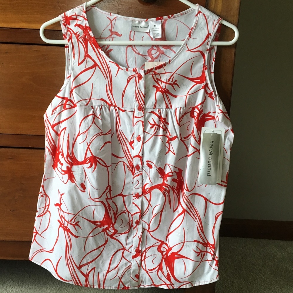 Harve Benard blouse